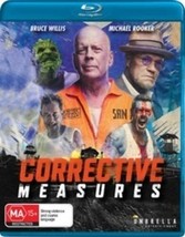 Corrective Measures Blu-ray | Bruce Willis | Region B - £21.36 GBP