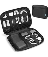 Pavilia Soft Electronic Organizer Travel Case, Travel Cord Organizer Bag... - £31.50 GBP