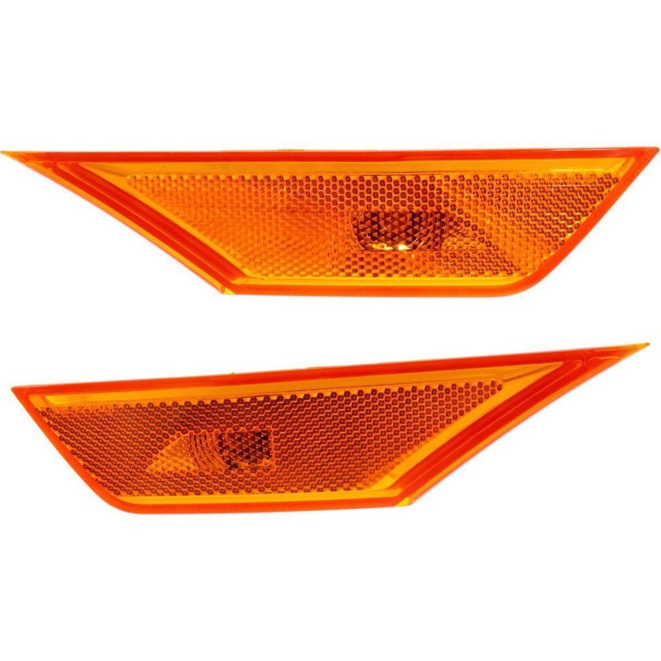 FITS HONDA CIVIC SEDAN 2016-2021 LEFT RIGHT SIDE MARKER LIGHTS LAMPS W/B... - $21.77