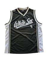 Stitches Chicago White Sox Embroidered Basketball Jersey Mens Extra Large  - £17.31 GBP