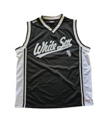 Stitches Chicago White Sox Embroidered Basketball Jersey Mens Extra Large  - €19,91 EUR