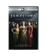 Jamestown: The Complete Seasons 1-2 DVD (4-Disc Set) - PBS TV Series Col... - €13,72 EUR