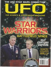  UFO the science and phenomena magazine February March 2002 Vol 17 No 1 - £13.41 GBP