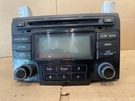 2013 Hyundai Sonata Radio Audio Receiver Head Unit 961803Q700 - £59.27 GBP