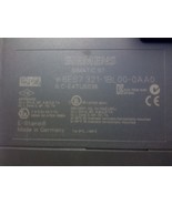 SIEMENS SIMATIC S7 6ES7321-1BL00-0AA0 ISOLATED 32 DIGITAL INPUT MODULE - $38.83 CAD