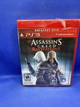 NEW Assassin&#39;s Creed: Revelations (Sony PlayStation 3, 2011) PS3 Factory Sealed! - £8.67 GBP
