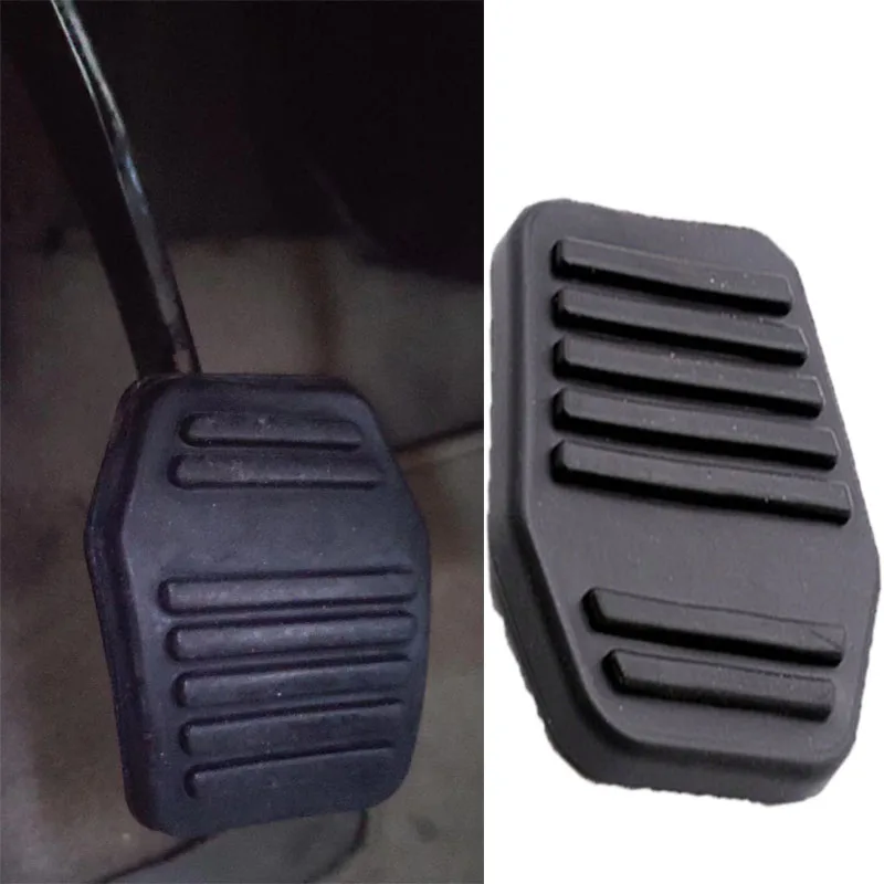 Rubber Pedal Clutch Brake Pad Cover For Ford Transit MK6 MK7 2000-2014 C... - $11.58+