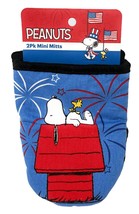 Peanuts Snoopy Star Spangled Fun Oven Mitt Mini Gripper, 2-Pack - $19.34