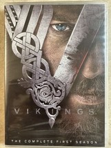 Vikings - Season 1 (DVD, 2013) Katheryn Winnick - Gustaf Skarsgård - Sealed - $10.39