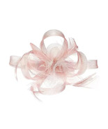 Jon Richard Nude Piccolo Fascinator Taglia Unica (FM121-13) - $34.39