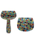 Mexican Talavera Pedestal Sink Handcrafted Ceramic -  Florecitas - - €778,35 EUR Mexican Talavera Pedestal Sink Handcrafted Ceramic -  Florecitas - - €778,35 EUR