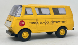 Vintage Mini Tonka Yellow School District 277 Van Bus - £11.75 GBP