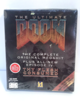Ultimate Doom (Pc, 1995) - The Original Big Box Release Read Description - £619.87 GBP