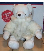 bearella bear in Faux Fur jacket 12&quot; Plush Stuffed Animal Russ Berrie - $461.30 MXN