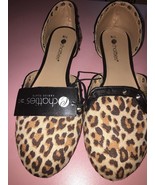 chatties cheetah fashion flats Size 7/8 - $25.74