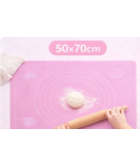 AN-Prime Silicone Pastry Mat – Non-Stick Dough Rolling &amp; Baking Mat - $10.00