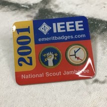 National Scout Jamboree 2001 Vintage Collectible Hat Lapel Pin - £7.73 GBP