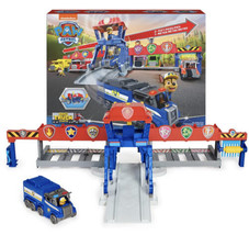 Paw Patrol Big Truck Pups, Truck Stop HQ, 3ft. Wide Transforming Playset, Act... - £72.51 GBP