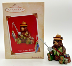 2003 Hallmark This Is The Life Keepsake Ornament U134 - £10.21 GBP