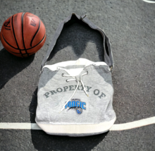 Orlando Magic Sweatshirt Basketball Jacket Bag Purse Handbag NBA 14x12 F... - £29.24 GBP