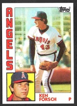 California Angels Ken Forsch 1984 Topps #765 nr mt  - £0.39 GBP