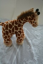 Build A Bear BAB Giraffe Plush Stuffed Animal Baby Nursery Safari Cuddle... - $14.52
