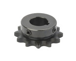 50B12 #50 Roller Chain Gear Sprocket 1&quot; Bore 1/4 Keyway 12 Tooth Gate Op... - £9.55 GBP