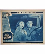 THE GREAT ALASKAN MYSTERY - Original 1944 Serial Lobby Card - Chapter 13 - $17.99