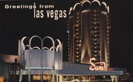 Sands Hotel Las Vegas Nevada NV Postcard C29 - £2.23 GBP