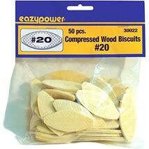 Eazypower 30022#20 Compressed Wood Biscuits (50 Piece) - $19.66