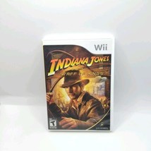 Indiana Jones and the Staff of Kings (Nintendo Wii, 2009) CIB Complete In Box!  - £7.34 GBP