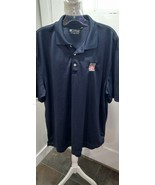 Baseball Hall Of Fame Men Polo Shirt Short Sleeve Size 2XL - £13.33 GBP