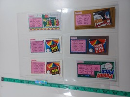 23 old lottery tickets CA, fiesta dollars, monopoly, see photos (book 4 ... - $5.94