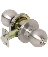 Tell Manufacturing CL100008 Entry Ball Knob Lock, Satin Stainless Steel - $54.33