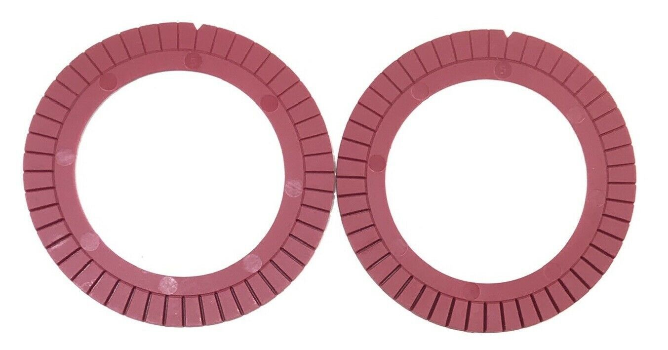 Perfect 19525 1-1/4 Degree Rear Alignment Shim - Burgundy (Set of 2) - $14.33