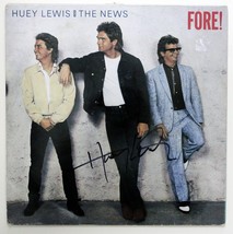 Huey Lewis Autographed Record Album - $187.11
