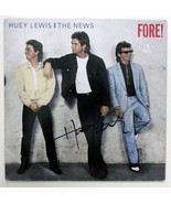 Huey Lewis Autographed Record Album - $256.71 CAD