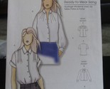 Butterick by Connie Crawford B5365 Modern Fit Blouse - Sizes XXL/2X/3X/4... - $9.79