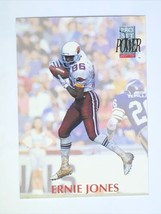 Ernie Jones Phoenix Cardinals 1992 Pro Set Power #290 NFL Football Card - £0.77 GBP
