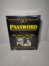 NEW SEALED Password game Golden 50th Anniversary Ed. Betty White Allen L... - $47.52