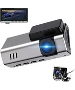 Dash cam Front and Rear 1080P FHD Dual Dash Camera for Cars 3.39&quot; IPS Sc... - $51.79