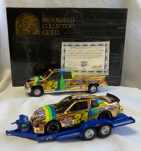 1999 Brookfield Collectors Guild Jeff Gordon / Dupont 3 Time Champion Trackside - £102.35 GBP