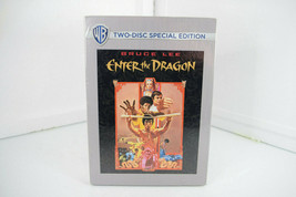 Enter the Dragon DVD New Sealed Bruce Lee 2-disc Special Edition 2015 - £7.75 GBP
