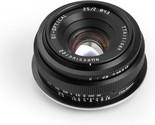 Ttartisan 25Mm F/2 Aps-C Manual Focus Camera Lens Compatible With Leica ... - £64.79 GBP