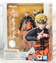 Bandai S.H.Figuarts Naruto Uzimaki Naruto He who bears all hatred figure - £51.11 GBP