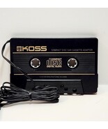 Koss Compact Disc CD Cassette Car Adapter Converter OB Vintage - €22,81 EUR Koss Compact Disc CD Cassette Car Adapter Converter OB Vintage - €22,81 EUR