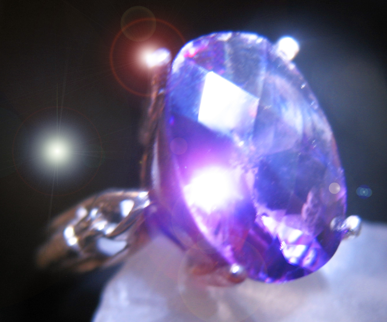  HAUNTED RING OOAK ALEXANDRIA THE HIGHEST MASTERY OF MAGICK EXTREME 7 SCHOLARS - £437.60 GBP