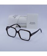 Alexander McQueen AM0286O 002 Dark Havana 55mm Eyeglasses New Authentic - $183.45