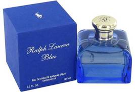 Ralph Lauren Ralph Blue 4.2 Oz/125 ml Eau De Toilette Spray/New - $399.97
