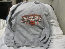 Chicago Bears 2006 NFL/NFC Conference Champions 1 Game 1 Dream G/Sweatshirt XL - $29.99